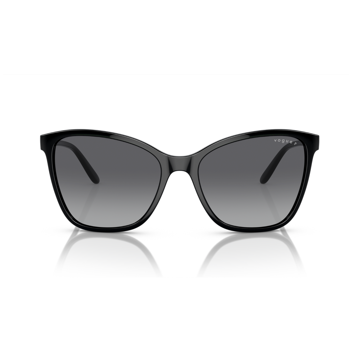Gafas De Sol Vogue Eyewear VO5520S Black Gradient Grey Polar Gris/Negro