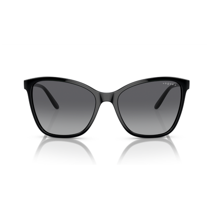Gafas De Sol Vogue Eyewear VO5520S Black Gradient Grey Polar Gris/Negro