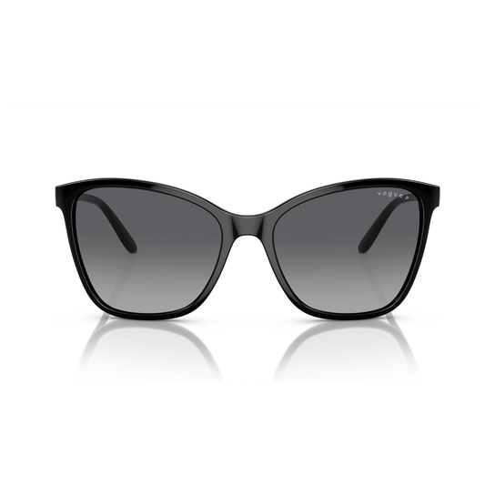 Gafas De Sol Vogue Eyewear VO5520S Black Gradient Grey Polar Gris/Negro