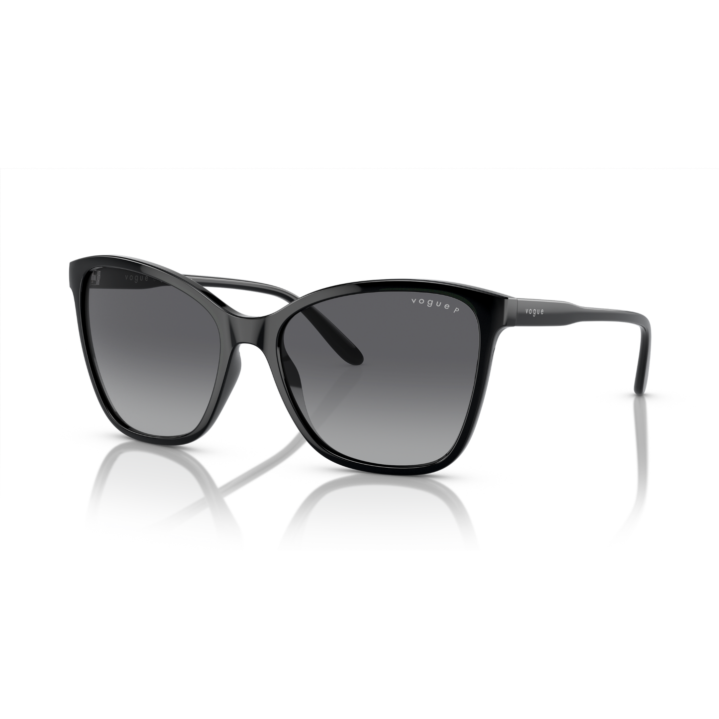 Gafas De Sol Vogue Eyewear VO5520S Black Gradient Grey Polar Gris/Negro