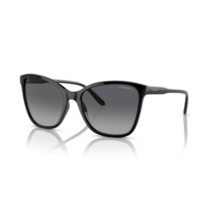 Gafas De Sol Vogue Eyewear VO5520S Black Gradient Grey Polar Gris/Negro
