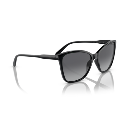 Gafas De Sol Vogue Eyewear VO5520S Black Gradient Grey Polar Gris/Negro