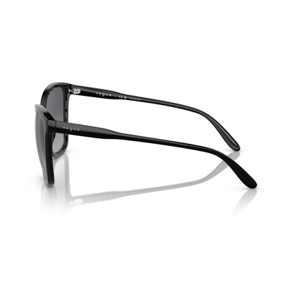 Gafas De Sol Vogue Eyewear VO5520S Black Gradient Grey Polar Gris/Negro