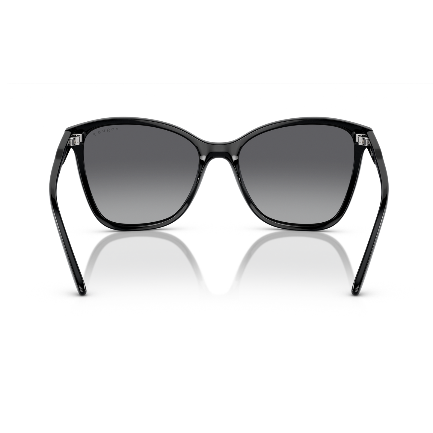 Gafas De Sol Vogue Eyewear VO5520S Black Gradient Grey Polar Gris/Negro