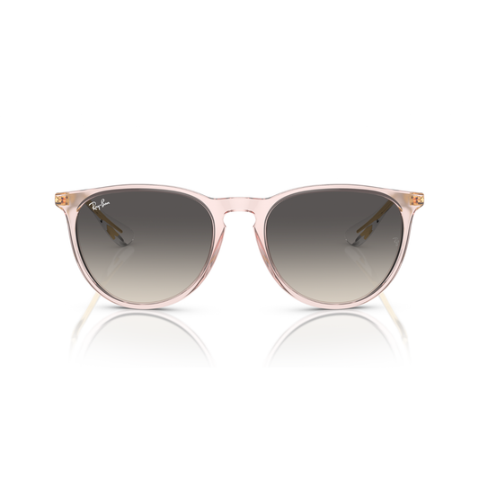 Gafas De Sol Ray-Ban RB4171 Erika Transparent Pink Grey Gradient Gris/Rosa