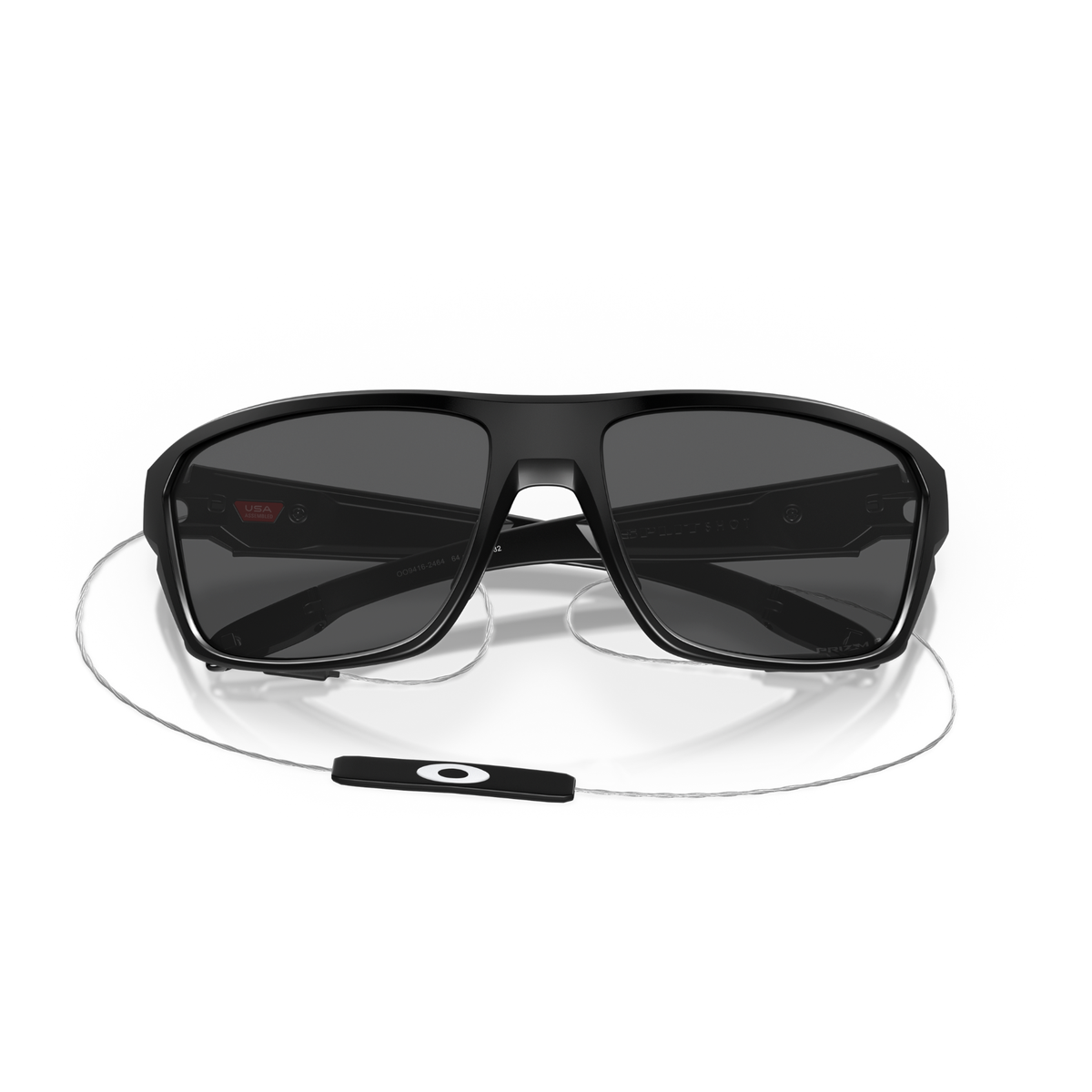 Gafas De Sol Oakley OO9416 Split Shot Matte Black Prizm Black Polar Negro/Negro