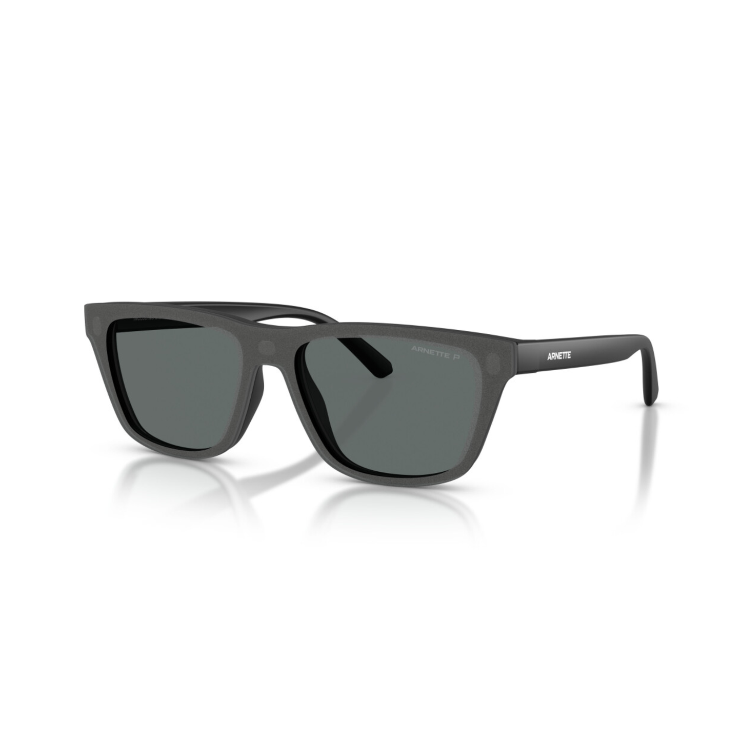 Gafas De Sol Arnette AN4376 Matte Black Clear Negro Hombre Sin Color/Negro
