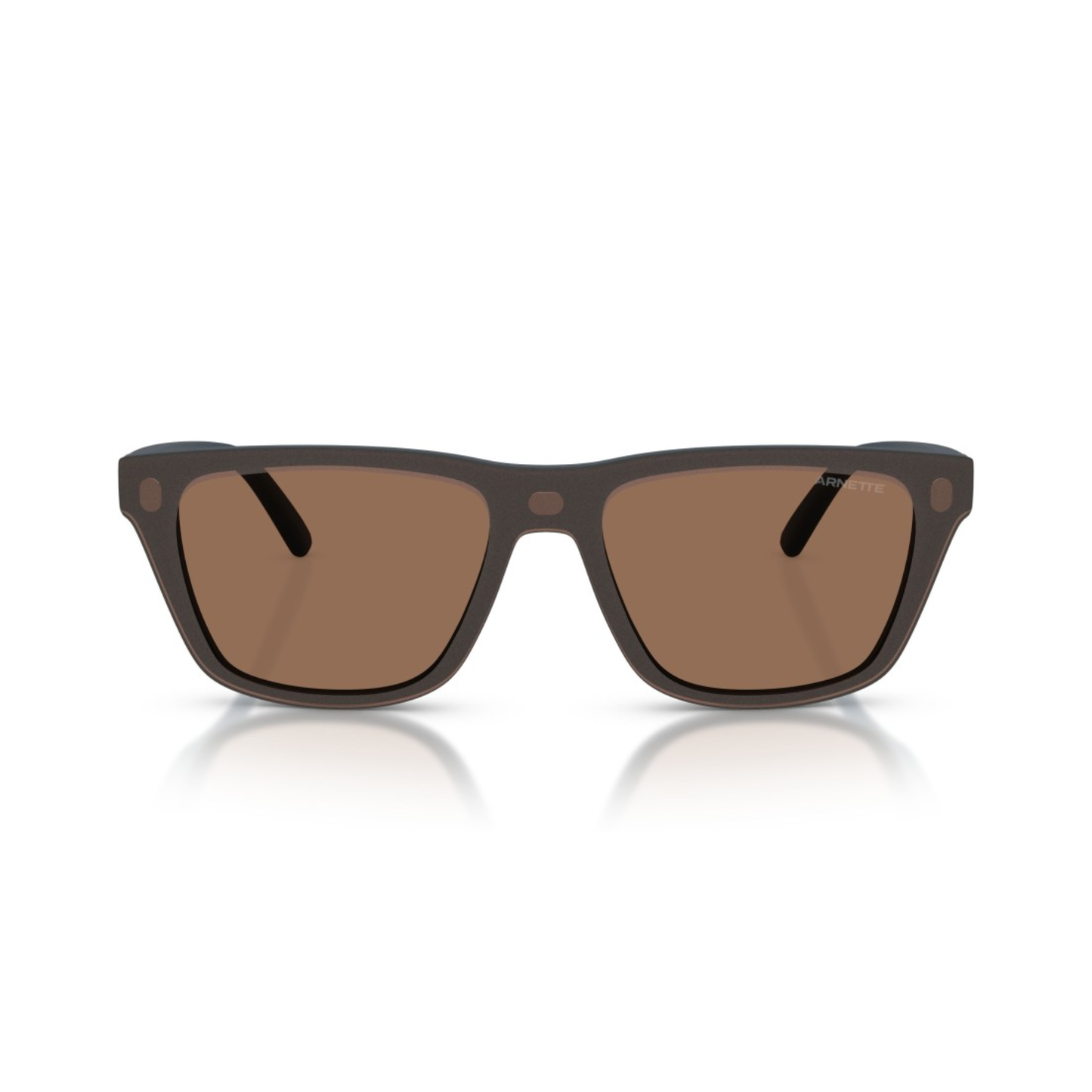 Gafas De Sol Arnette AN4376 Matte Dark Blue Clear Café/Azul
