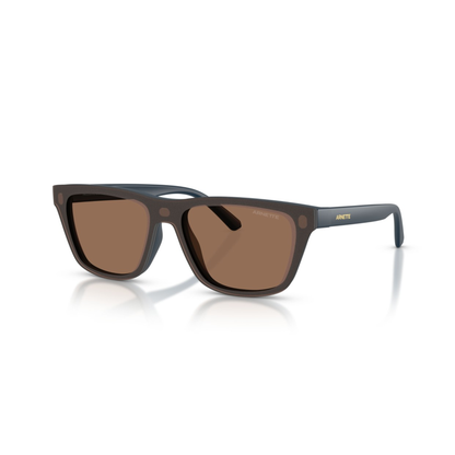 Gafas De Sol Arnette AN4376 Matte Dark Blue Clear Café/Azul