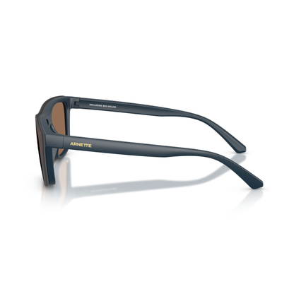 Gafas De Sol Arnette AN4376 Matte Dark Blue Clear Café/Azul