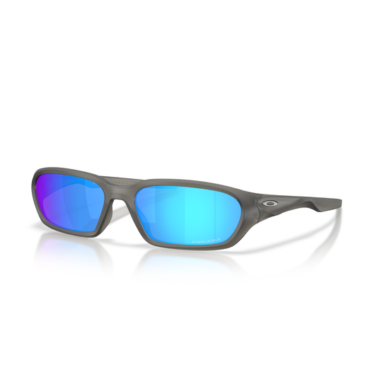 Gafas De Sol Oakley OO9530 Terraforma Matte Grey Smoke Prizm Sapphire Azul/Gris