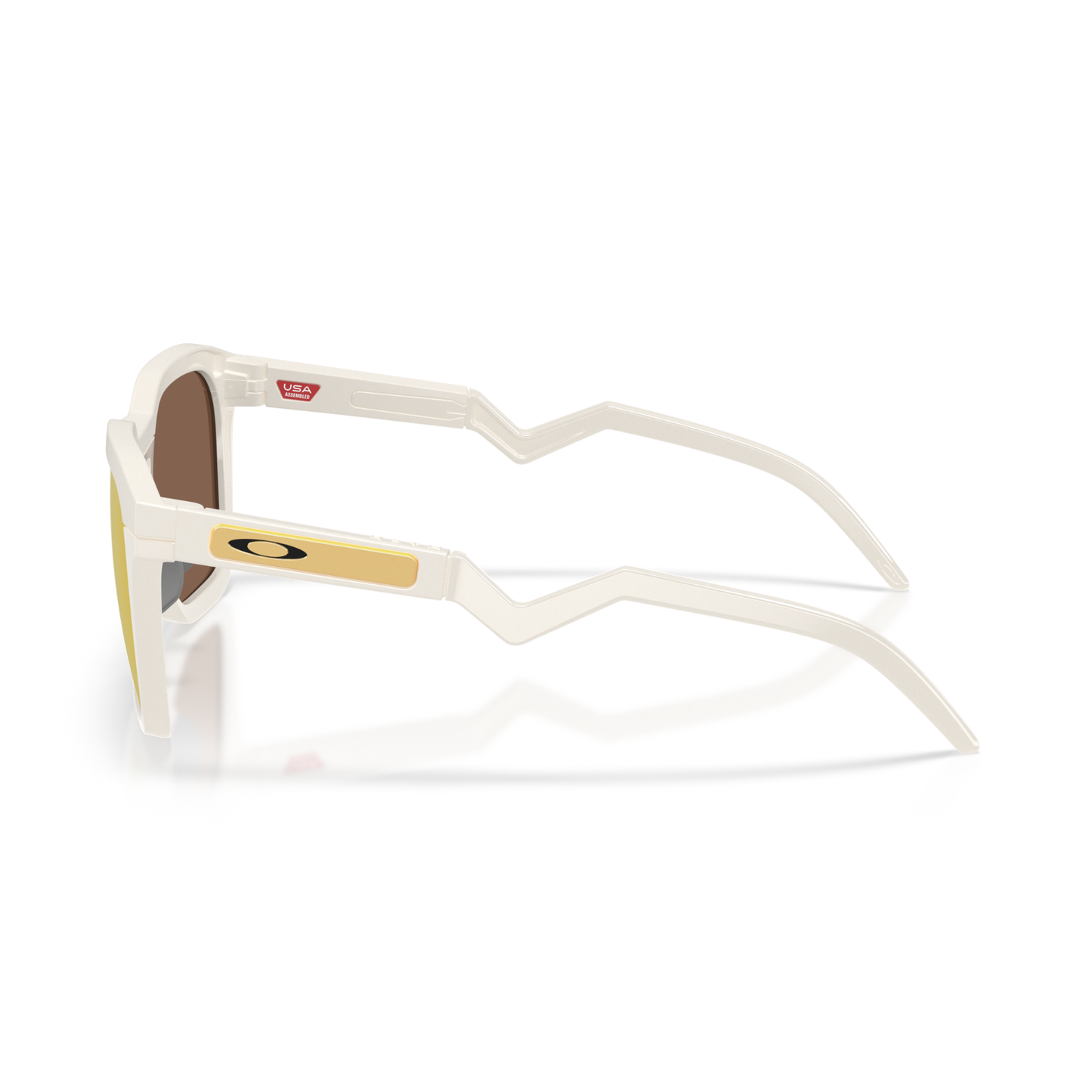 Gafas De Sol Oakley OO9533 Hstn Sq Matte Mist Prizm 24K Polarized Rojo/Gris