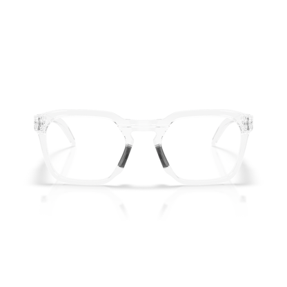 Armazón Oakley OX8208 Hstn Sq Rx Polished Clear Blan Blanco