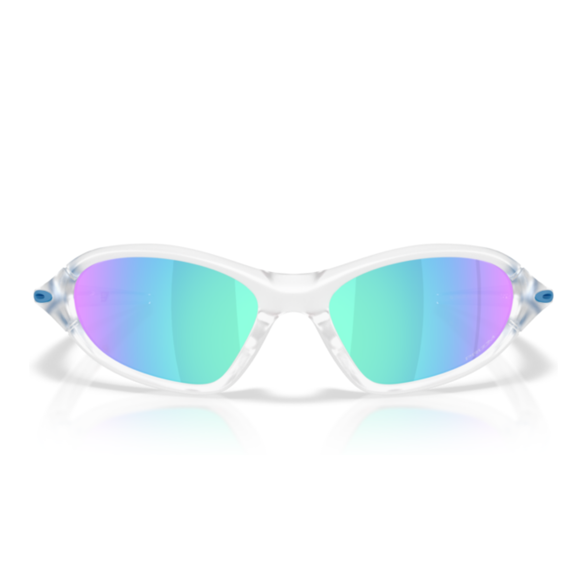 Gafas De Sol Oakley OO9536 Portal Jacket Matte Clear Prizm Sapphire Azul