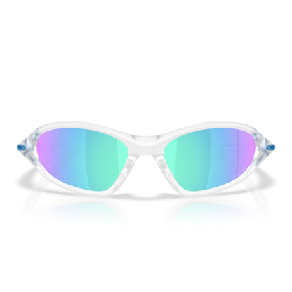 Gafas De Sol Oakley OO9536 Portal Jacket Matte Clear Prizm Sapphire Azul