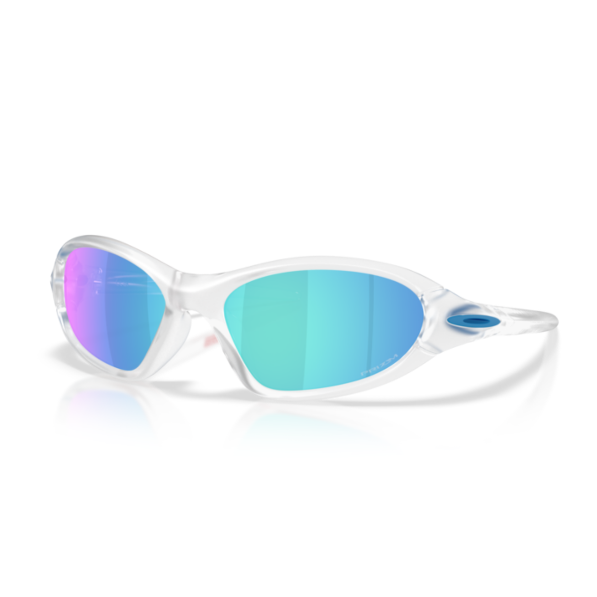 Gafas De Sol Oakley OO9536 Portal Jacket Matte Clear Prizm Sapphire Azul