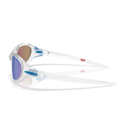 Gafas De Sol Oakley OO9536 Portal Jacket Matte Clear Prizm Sapphire Azul