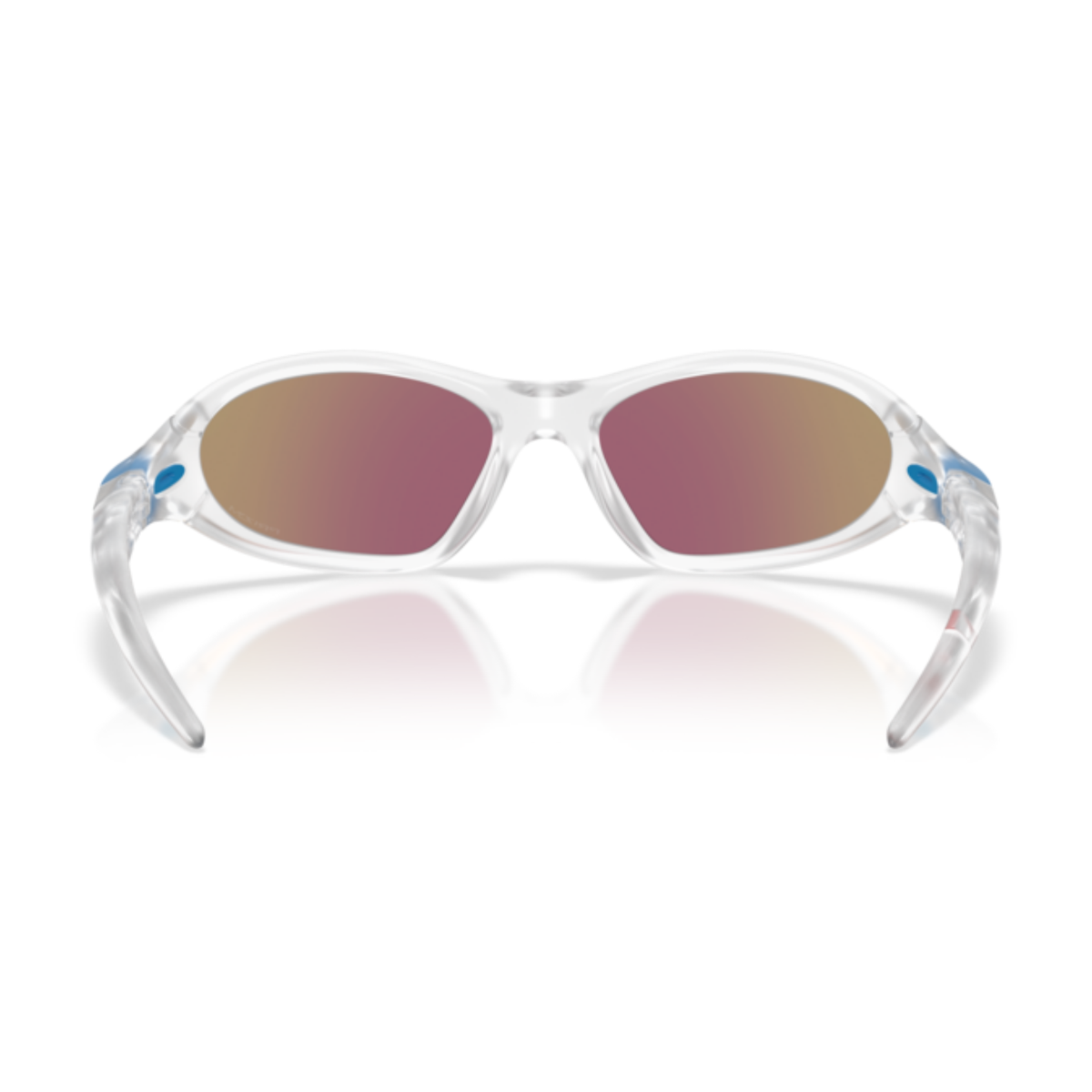 Gafas De Sol Oakley OO9536 Portal Jacket Matte Clear Prizm Sapphire Azul