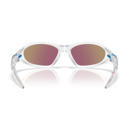 Gafas De Sol Oakley OO9536 Portal Jacket Matte Clear Prizm Sapphire Azul