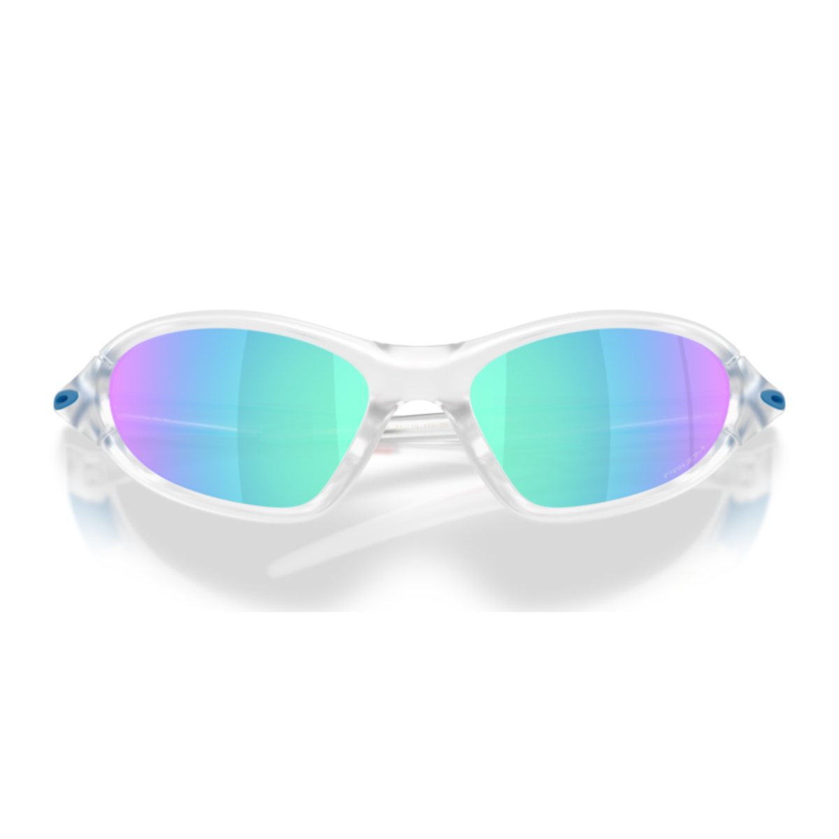 Gafas De Sol Oakley OO9536 Portal Jacket Matte Clear Prizm Sapphire Azul