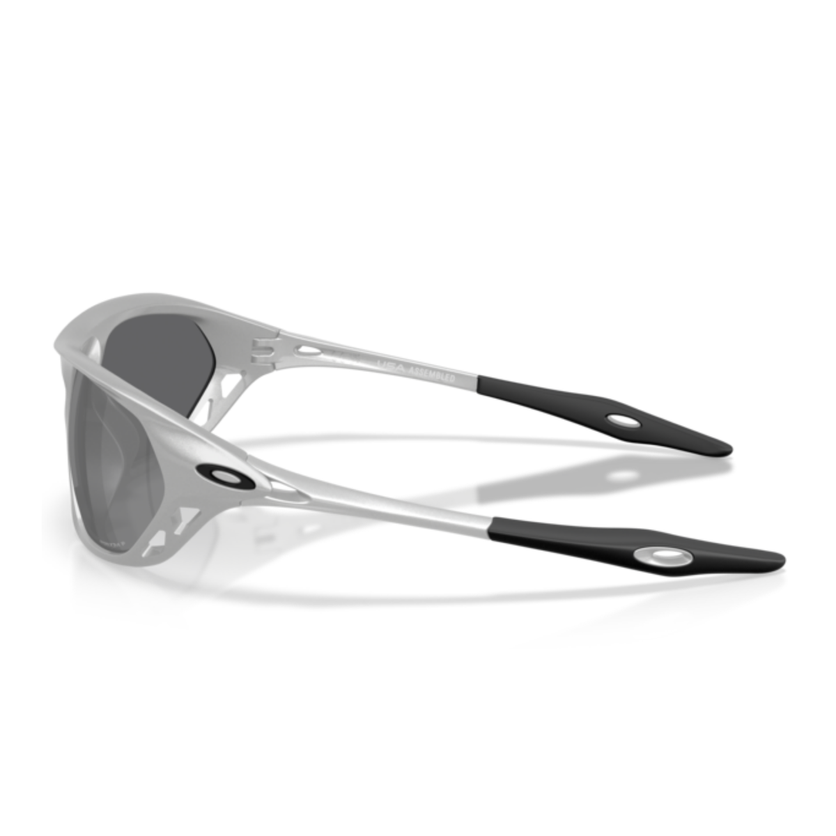 Gafas De Sol Oakley OO9537 Cage Jacket X-Silver Prizm Black Polarized Negro
