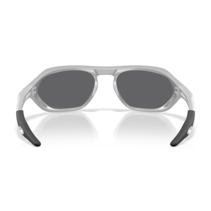 Gafas De Sol Oakley OO9537 Cage Jacket X-Silver Prizm Black Polarized Negro