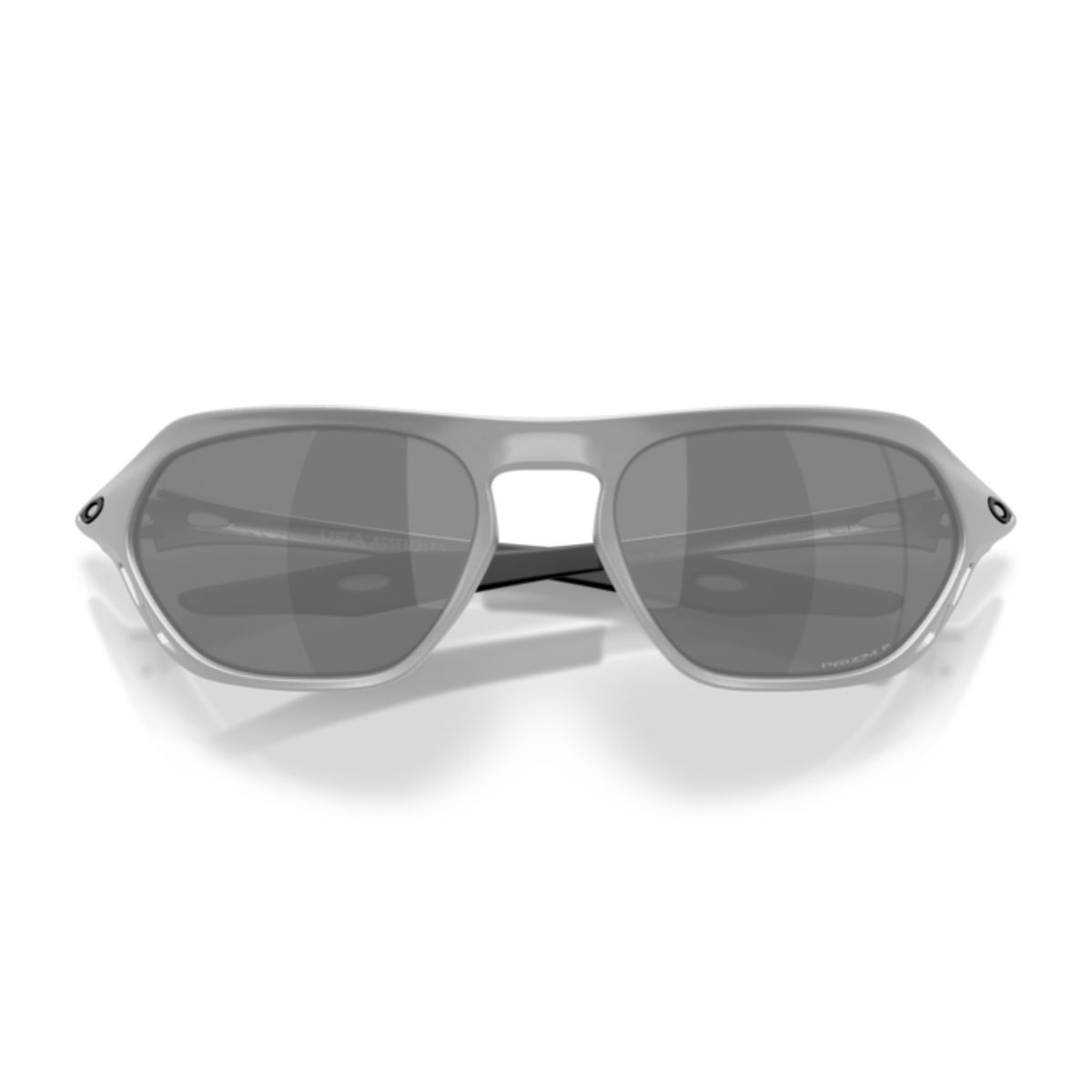 Gafas De Sol Oakley OO9537 Cage Jacket X-Silver Prizm Black Polarized Negro