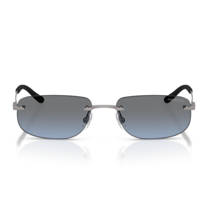 Gafas De Sol Arnette AN3096 Gunmetal Azul