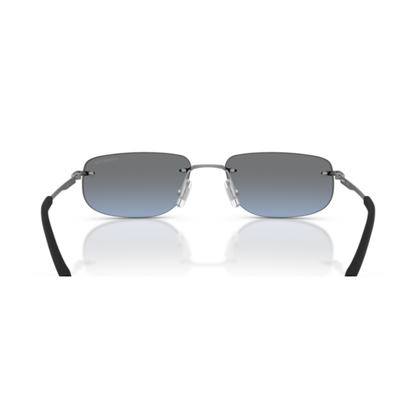 Gafas De Sol Arnette AN3096 Gunmetal Azul