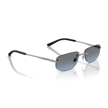 Gafas De Sol Arnette AN3096 Gunmetal Azul