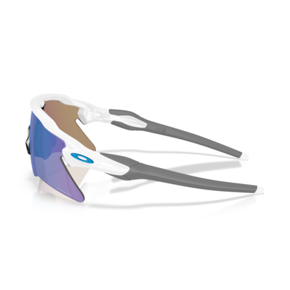 Gafas De Sol Oakley OO9541 Radar Ev Heater Polished White Prizm Sapphire Azul