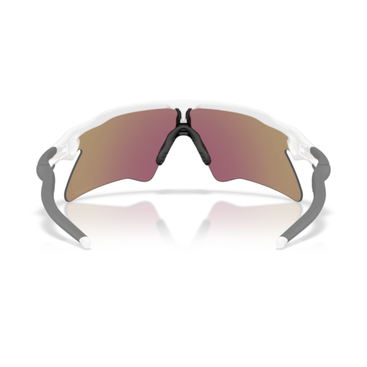Gafas De Sol Oakley OO9541 Radar Ev Heater Polished White Prizm Sapphire Azul