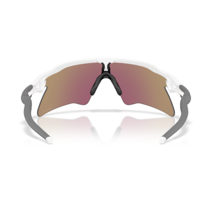 Gafas De Sol Oakley OO9541 Radar Ev Heater Polished White Prizm Sapphire Azul