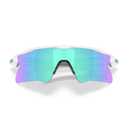 Gafas De Sol Oakley OO9541 Radar Ev Heater Polished White Prizm Sapphire Azul