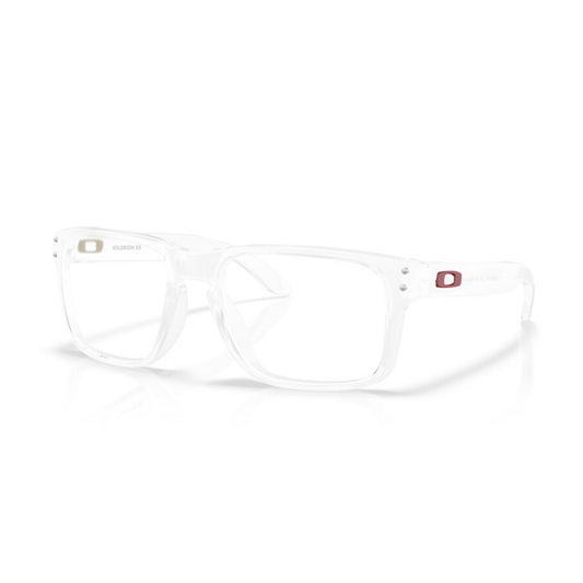 Armazones Oakley OX8156 Holbrook Rx Matte Clear Trasparente