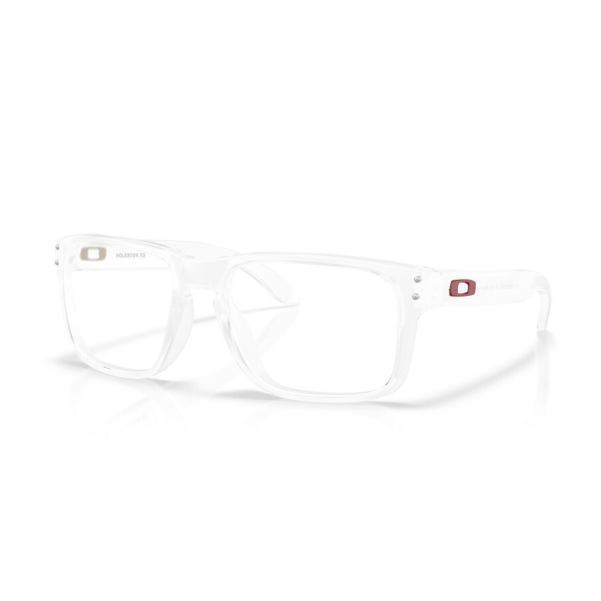 Armazones Oakley OX8156 Holbrook Rx Matte Clear Trasparente