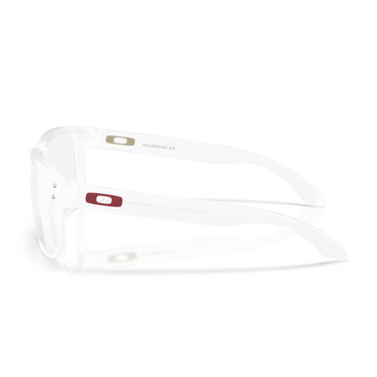 Armazones Oakley OX8156 Holbrook Rx Matte Clear Trasparente