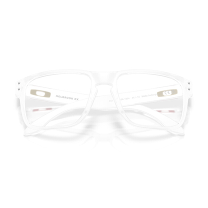 Armazones Oakley OX8156 Holbrook Rx Matte Clear Trasparente