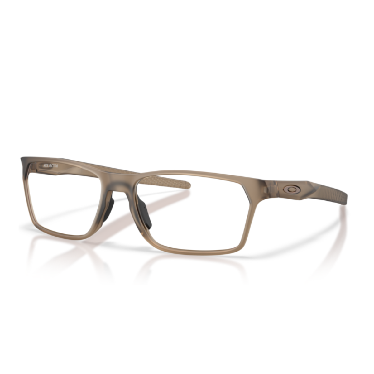 Armazones Oakley OX8032 Hex Jector Matte Brown Smoke Café