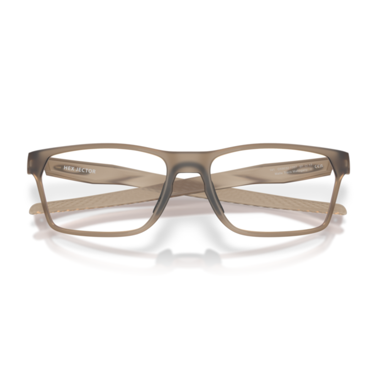 Armazones Oakley OX8032 Hex Jector Matte Brown Smoke Café