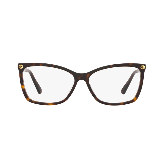 Lentes Oftálmicos Gucci GC001018 Gg0025O Café