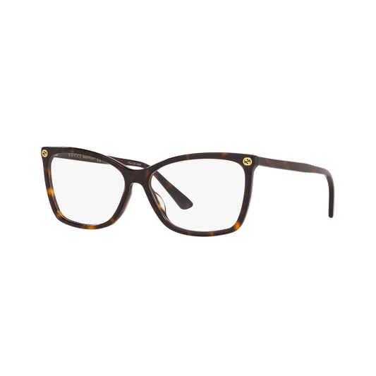 Lentes Oftálmicos Gucci GC001018 Gg0025O Café