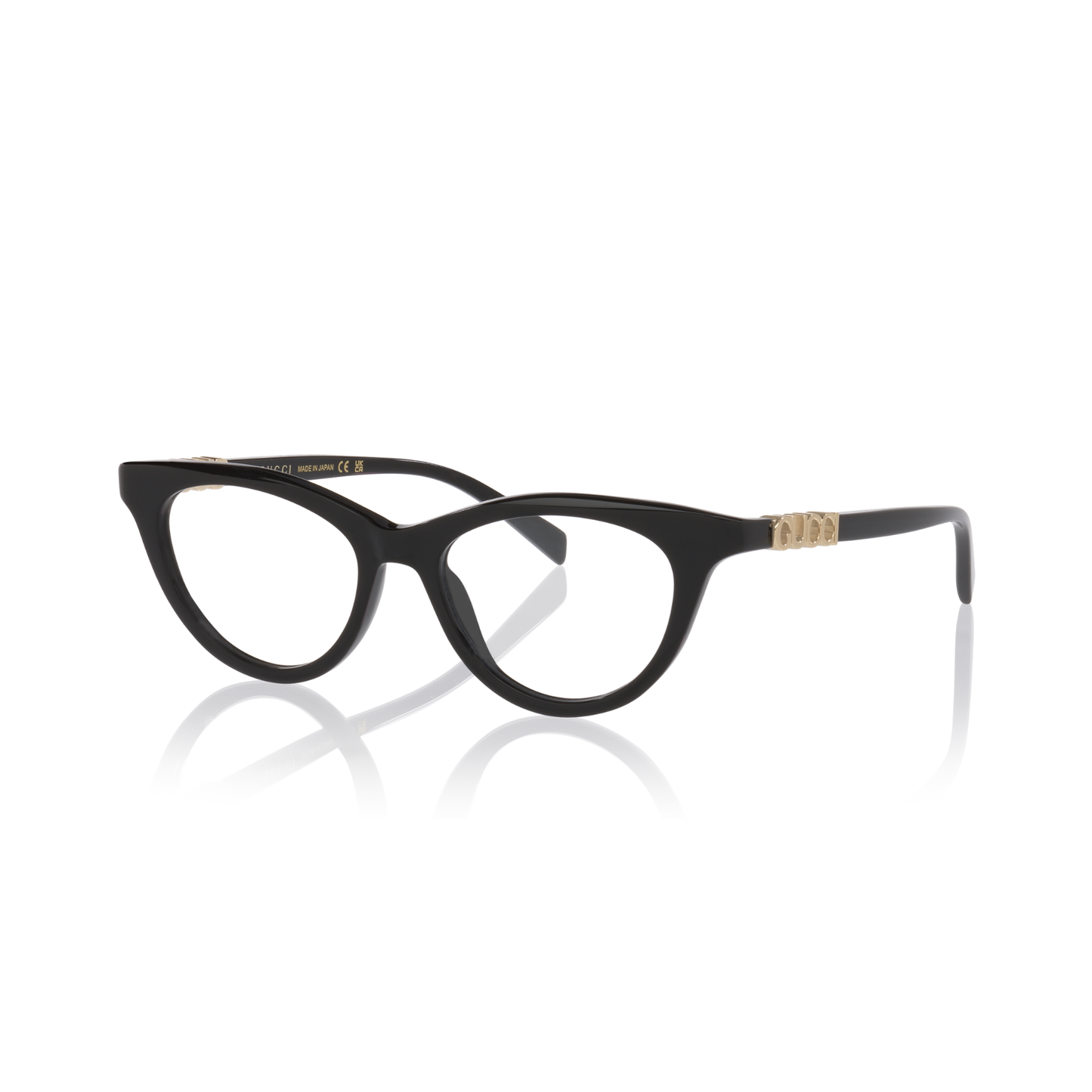 Armazones Gucci GC002723 Gg2034O Black Negro Mujer