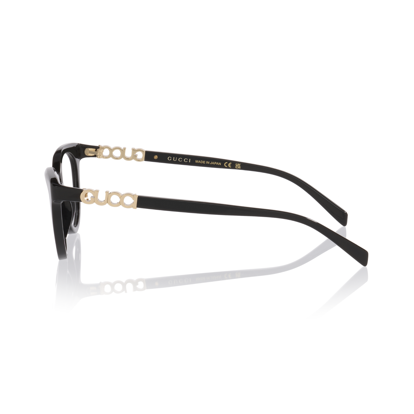 Armazones Gucci GC002723 Gg2034O Black Negro Mujer