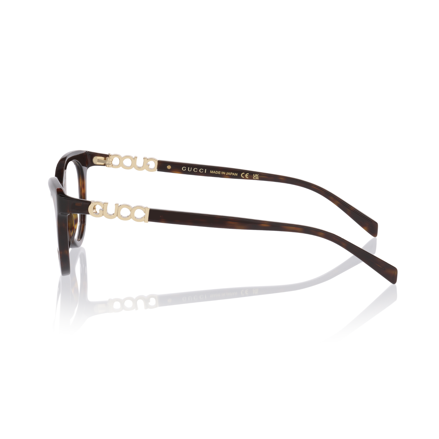 Armazones Gucci GC002723 Gg2034O Tortoise Café Mujer