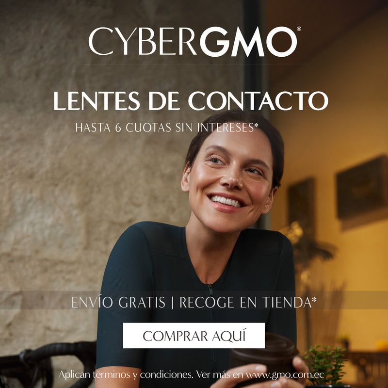 Menú lentes de contacto