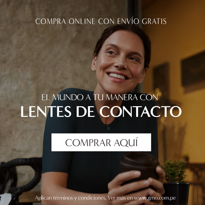 Menú lentes de contacto