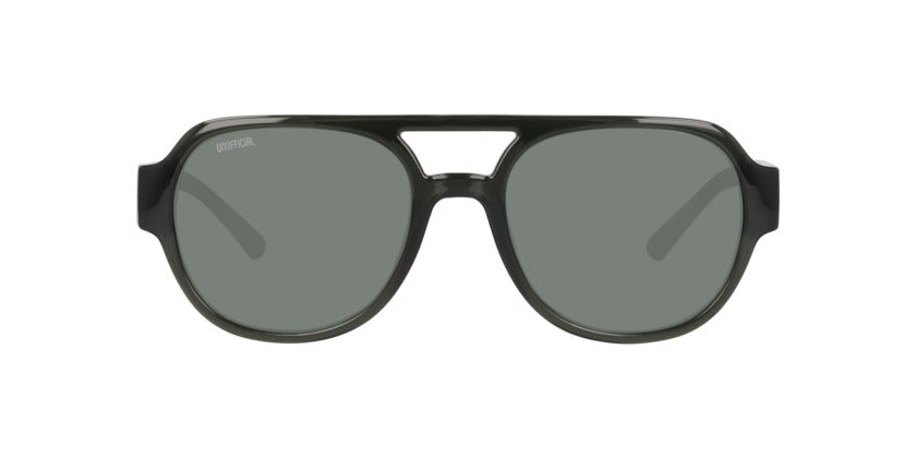 Gafas De Sol Unofficial UO6206 Verde/Naranjo