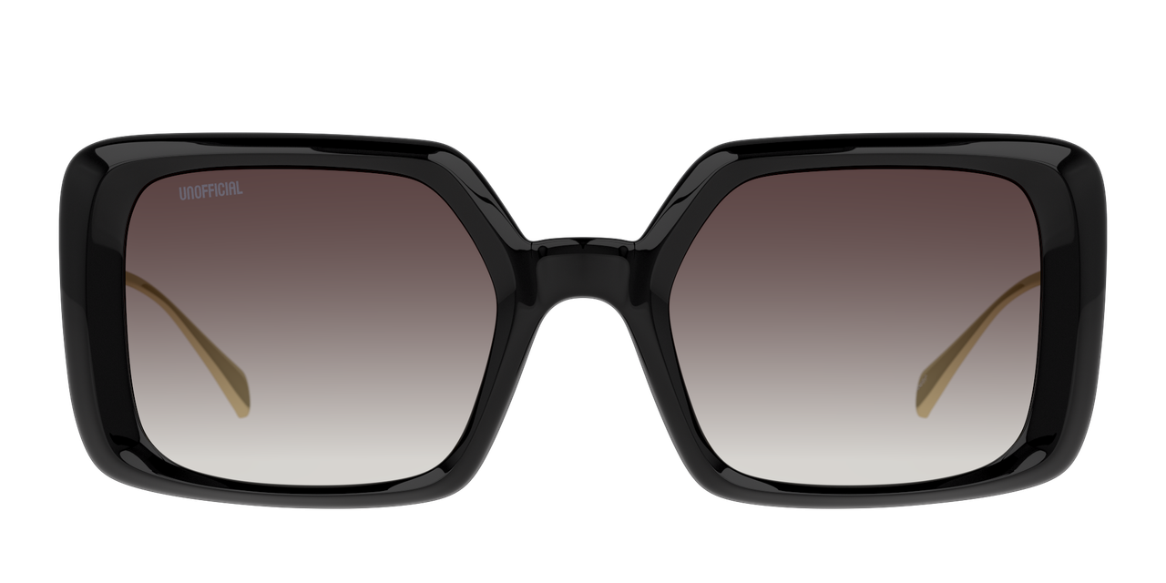 Gafas De Sol Unofficial UO6166 Gris/Negro