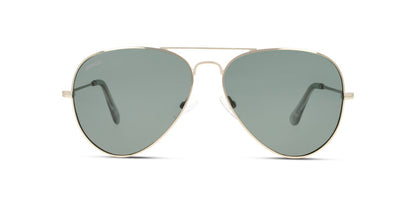 Gafas De Sol Unofficial UO5026 Verde/Dorado